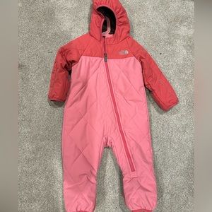 North face infant bunting